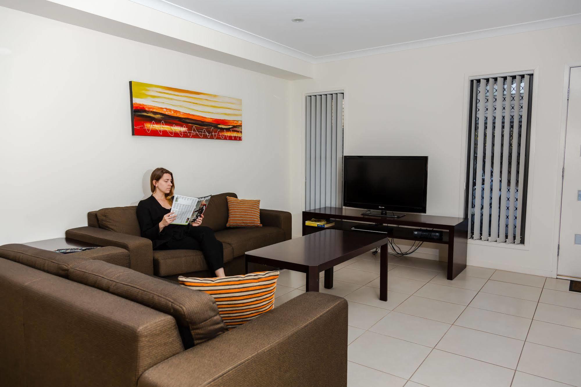 Gladstone Heights Executive Apartments Bagian luar foto