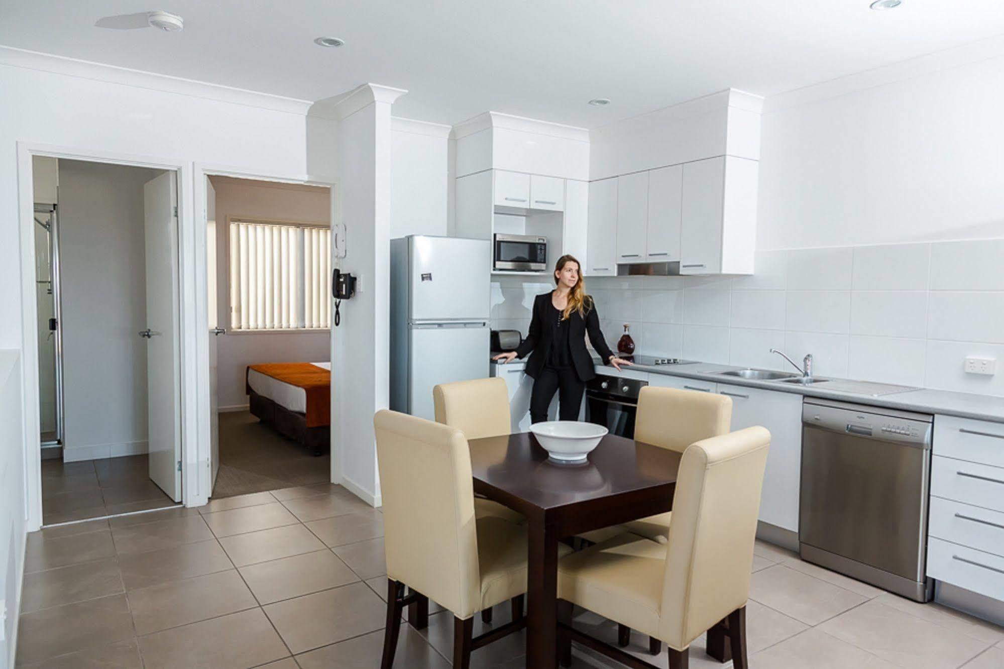 Gladstone Heights Executive Apartments Bagian luar foto