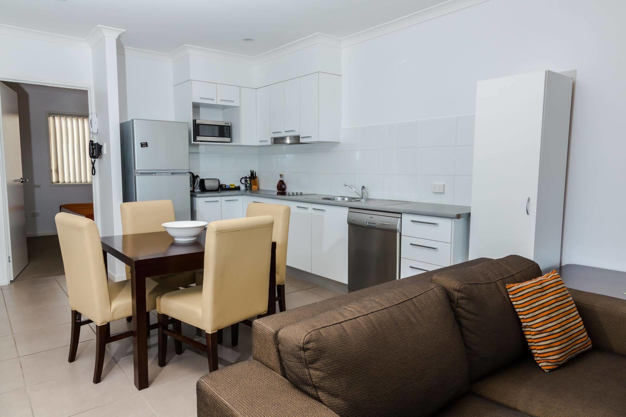 Gladstone Heights Executive Apartments Bagian luar foto