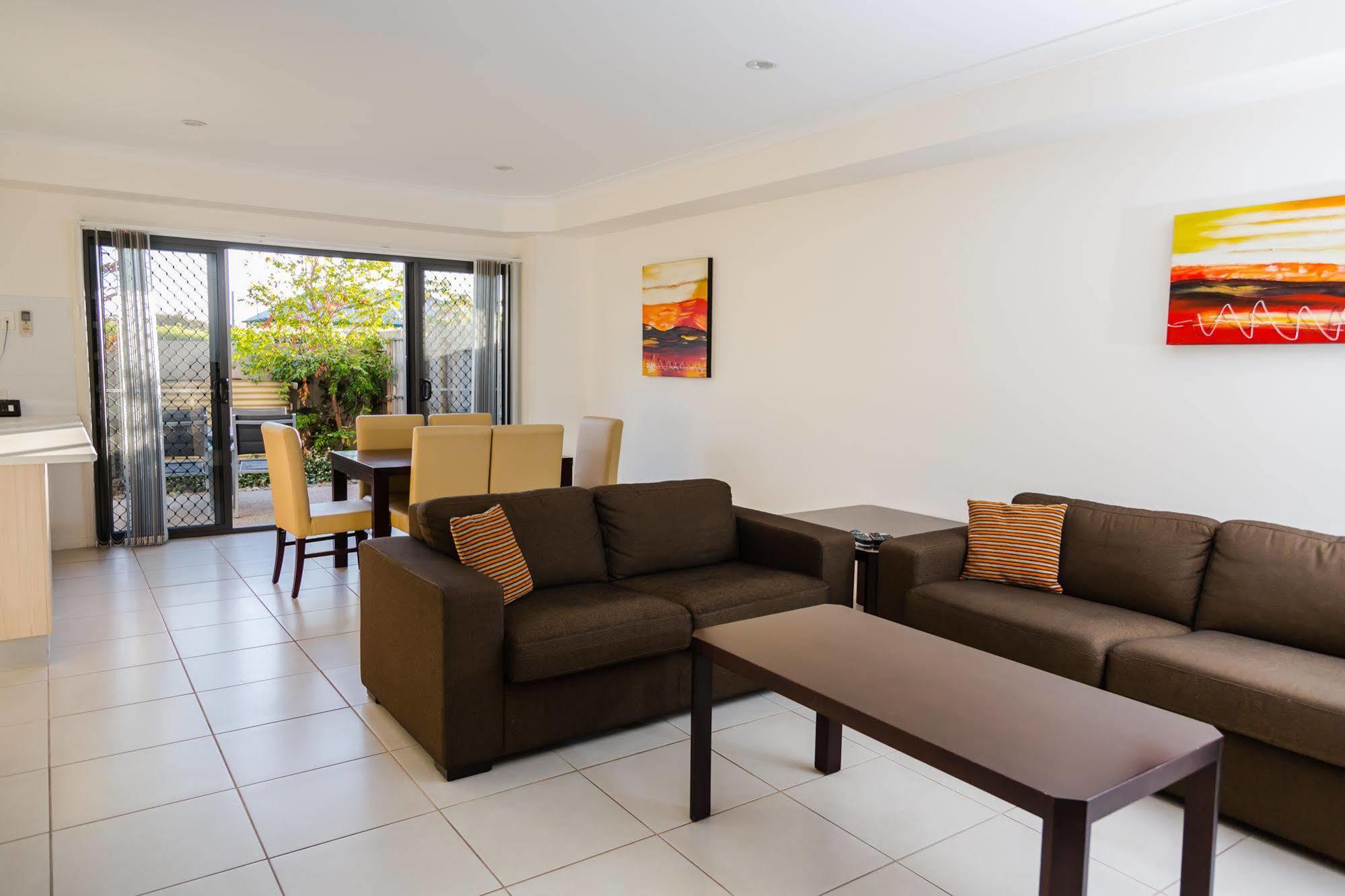 Gladstone Heights Executive Apartments Bagian luar foto