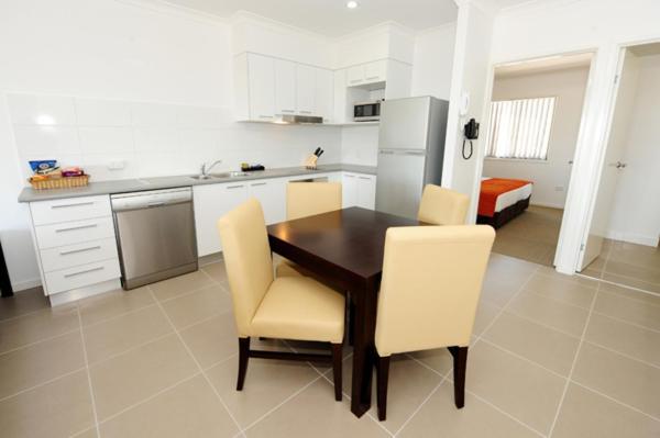 Gladstone Heights Executive Apartments Bagian luar foto